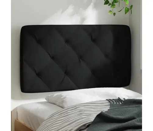 Voodipeatsi Padi, Must, 80 cm Kangas