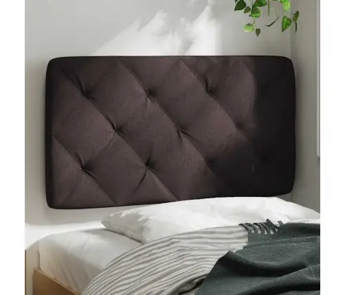 Voodipeatsi Padi, Tumepruun, 80 cm Kangas