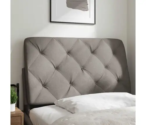 Voodipeatsi Padi, Pruunikashall, 80 cm Kangas