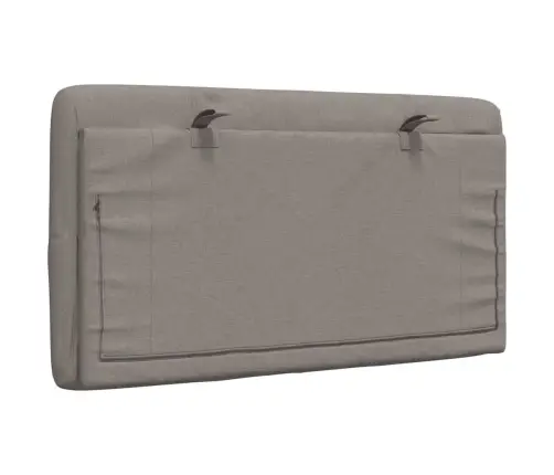 Voodipeatsi Padi, Pruunikashall, 80 cm Kangas