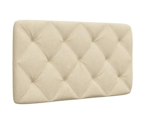 Galvgaļa Spilvens, Krēmkrāsas, 80 Cm, Audums Vidaxl