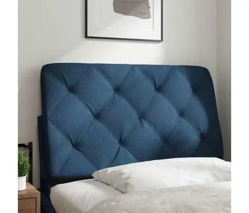 Galvūgalio Pagalvėlė, Mėlynos Spalvos, 80 cm Audinys