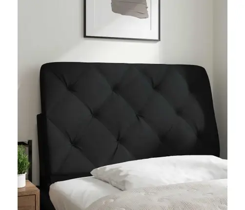 Galvgaļa Spilvens, Melns, 90 Cm, Audums Vidaxl