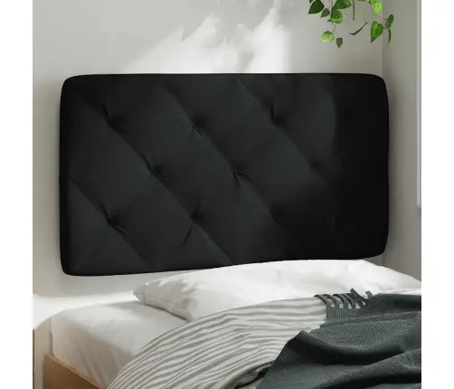 Galvgaļa Spilvens, Melns, 90 Cm, Audums Vidaxl