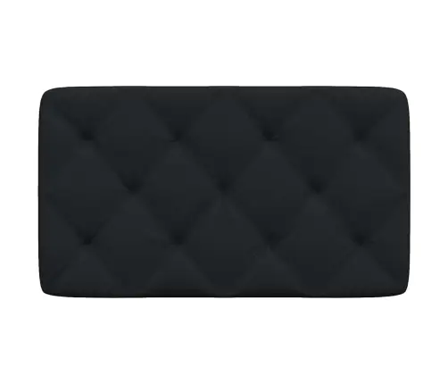 Galvgaļa Spilvens, Melns, 90 Cm, Audums Vidaxl