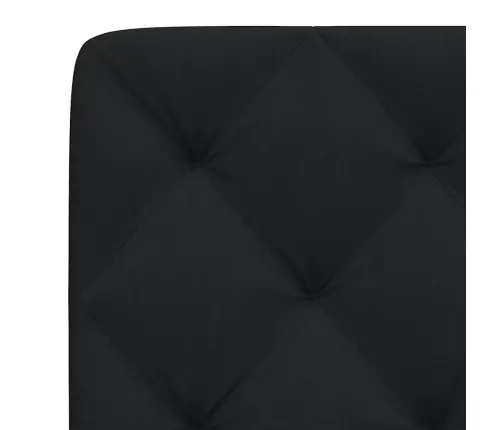 Galvgaļa Spilvens, Melns, 90 Cm, Audums Vidaxl