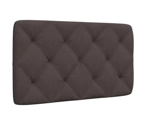 Galvgaļa Spilvens, Tumši Brūns, 90 Cm, Audums Vidaxl Galvgaļa Spilvens, Tumši Brūns, 90 Cm, Audums Vidaxl