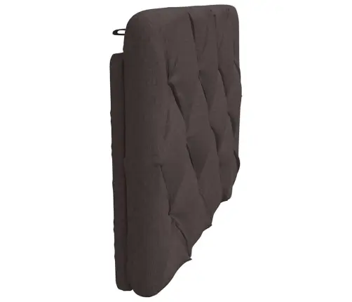 Galvgaļa Spilvens, Tumši Brūns, 90 Cm, Audums Vidaxl Galvgaļa Spilvens, Tumši Brūns, 90 Cm, Audums Vidaxl