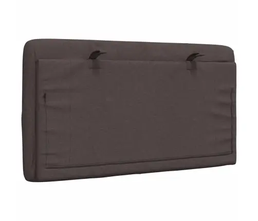 Galvgaļa Spilvens, Tumši Brūns, 90 Cm, Audums Vidaxl Galvgaļa Spilvens, Tumši Brūns, 90 Cm, Audums Vidaxl