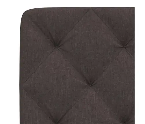 Galvgaļa Spilvens, Tumši Brūns, 90 Cm, Audums Vidaxl Galvgaļa Spilvens, Tumši Brūns, 90 Cm, Audums Vidaxl