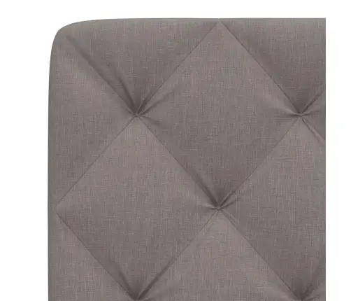 Galvgaļa Spilvens, Pelēkbrūns, 90 Cm, Audums Vidaxl