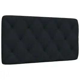 Galvūgalio Pagalvėlė, Juodos Spalvos, 100 cm Audinys