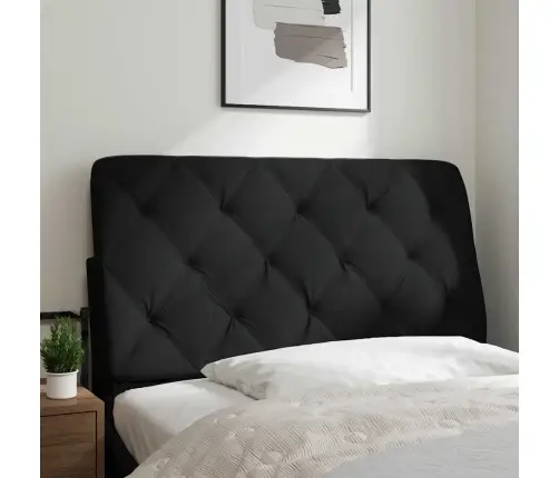 Galvūgalio Pagalvėlė, Juodos Spalvos, 100 cm Audinys