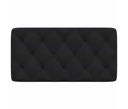 Galvūgalio Pagalvėlė, Juodos Spalvos, 100 cm Audinys