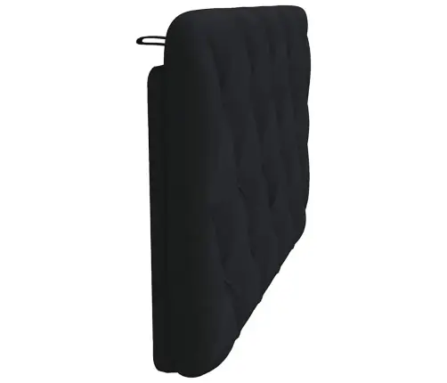 Galvūgalio Pagalvėlė, Juodos Spalvos, 100 cm Audinys