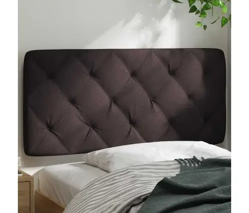 Galvūgalio Pagalvėlė, Tamsiai Rudos Spalvos, 100 cm Audinys