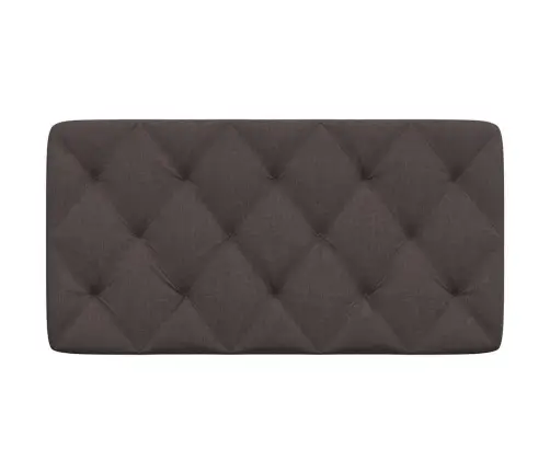 Galvūgalio Pagalvėlė, Tamsiai Rudos Spalvos, 100 cm Audinys