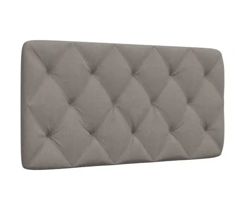 Galvgaļa Spilvens, Pelēkbrūns, 100 Cm, Audums Vidaxl