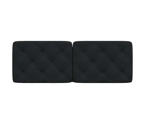 Galvgaļa Spilvens, Melns, 120 Cm, Audums Vidaxl