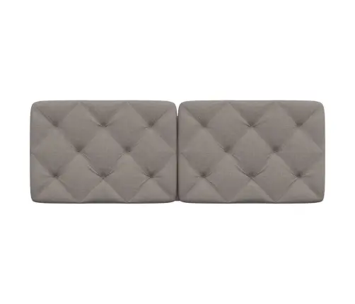 Galvgaļa Spilvens, Pelēkbrūns, 120 Cm, Audums Vidaxl