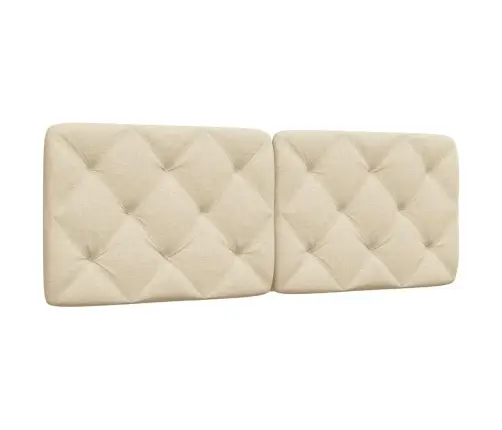 Voodipeatsi Padi, Kreemjas, 120 cm Kangas