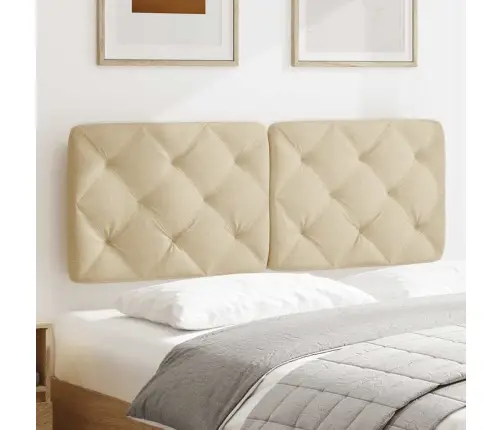 Voodipeatsi Padi, Kreemjas, 120 cm Kangas