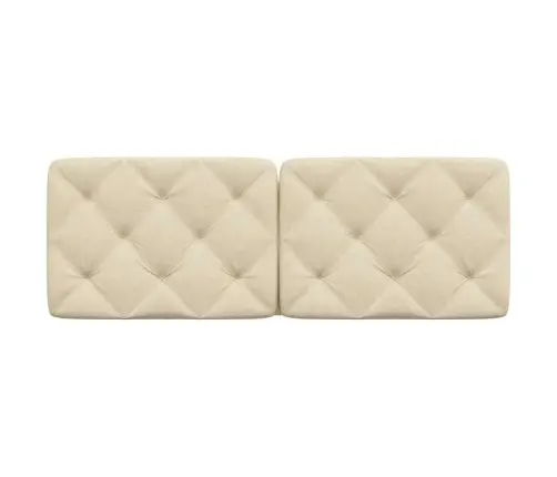 Voodipeatsi Padi, Kreemjas, 120 cm Kangas