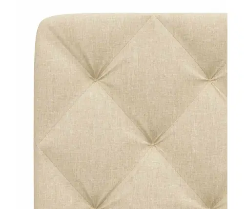 Voodipeatsi Padi, Kreemjas, 120 cm Kangas