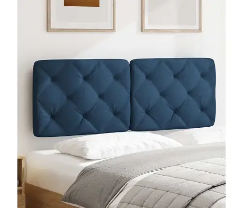 Galvgaļa Spilvens, Zils, 120 Cm, Audums Vidaxl