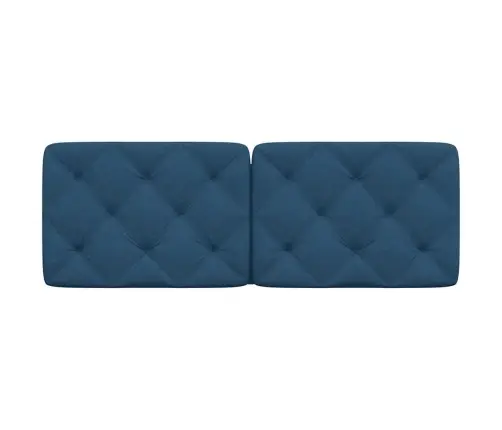 Galvgaļa Spilvens, Zils, 120 Cm, Audums Vidaxl