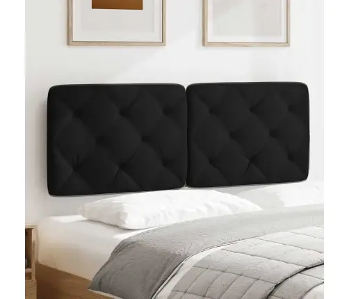 Galvūgalio Pagalvėlė, Juodos Spalvos, 140cm Audinys