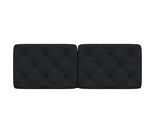 Galvūgalio Pagalvėlė, Juodos Spalvos, 140cm Audinys