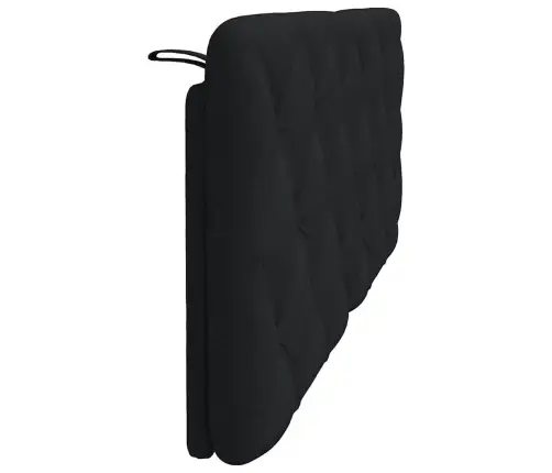 Galvūgalio Pagalvėlė, Juodos Spalvos, 140cm Audinys