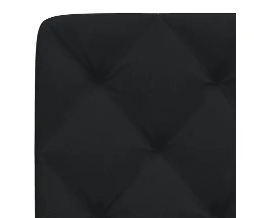 Galvūgalio Pagalvėlė, Juodos Spalvos, 140cm Audinys