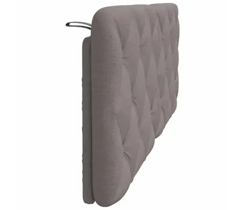 Galvūgalio Pagalvėlė, Taupe Spalvos, 140cm Audinys