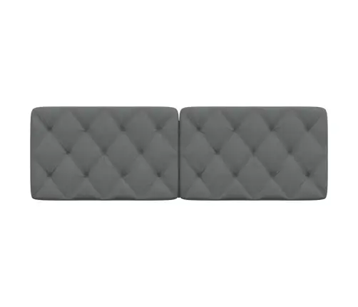 Galvgaļa Spilvens, Tumši Pelēks, 160 Cm, Audums Vidaxl