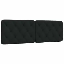 Galvgaļa Spilvens, Melns, 160 Cm, Audums Vidaxl