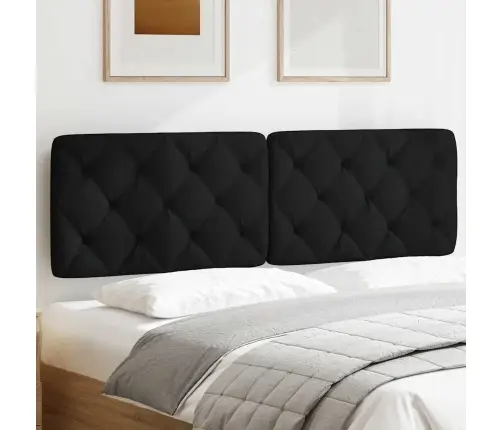 Galvgaļa Spilvens, Melns, 160 Cm, Audums Vidaxl