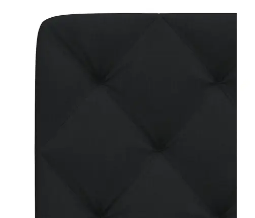 Galvgaļa Spilvens, Melns, 160 Cm, Audums Vidaxl