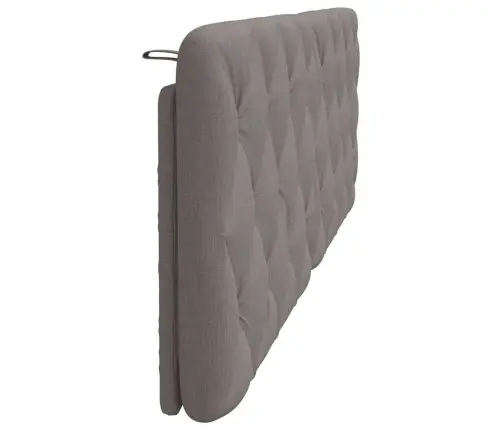 Galvgaļa Spilvens, Pelēkbrūns, 160 Cm, Audums Vidaxl Galvgaļa Spilvens, Pelēkbrūns, 160 Cm, Audums Vidaxl