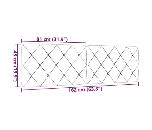 Galvgaļa Spilvens, Pelēkbrūns, 160 Cm, Audums Vidaxl Galvgaļa Spilvens, Pelēkbrūns, 160 Cm, Audums Vidaxl
