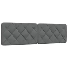 Galvūgalio Pagalvėlė, Tamsiai Pilkos Spalvos, 180cm Audinys