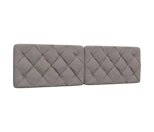 Galvgaļa Spilvens, Pelēkbrūns, 180 Cm, Audums Vidaxl