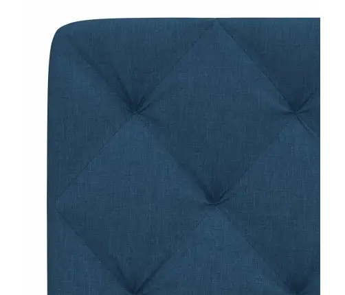 Galvgaļa Spilvens, Zils, 180 Cm, Audums Vidaxl Galvgaļa Spilvens, Zils, 180 Cm, Audums Vidaxl