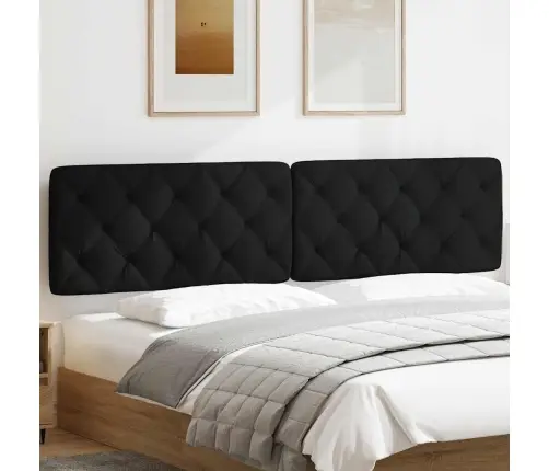 Galvūgalio Pagalvėlė, Juodos Spalvos, 200cm Audinys