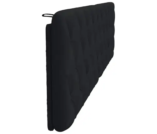 Galvūgalio Pagalvėlė, Juodos Spalvos, 200cm Audinys