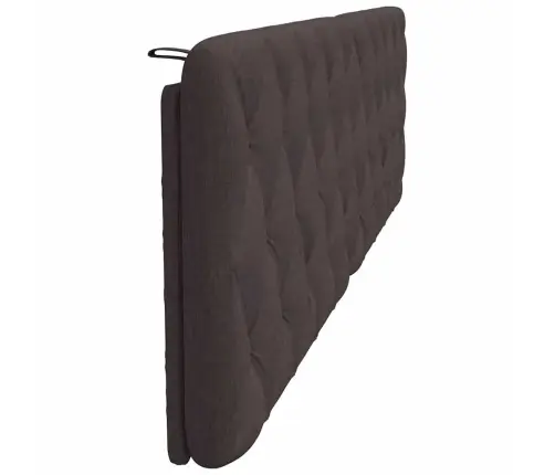Galvgaļa Spilvens, Tumši Brūns, 200 Cm, Audums Vidaxl