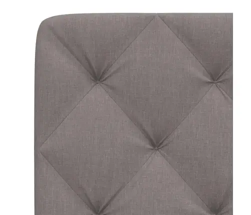 Galvūgalio Pagalvėlė, Taupe Spalvos, 200cm Audinys