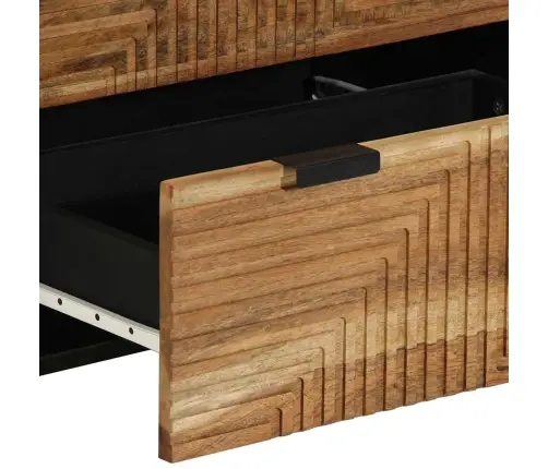 Skrūvju Skapji 2 Gab Brūns 60X33X75 Cm Masīvkoks Akācijas Vidaxl