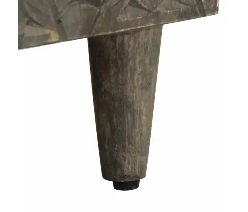 3-Osalised Puhvetkapid Helehall 60X33,5X75 Cm Täispuidust Mango